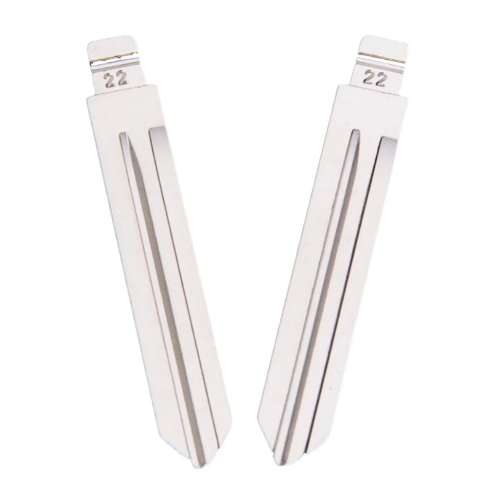 

10 шт./лот № 22 NSN14 металлическая пустая НЕОБРАБОТАННАЯ флип KD/VVDI пульт дистанционного ключа для Nissan TIIDA Renault Subaru Infiniti