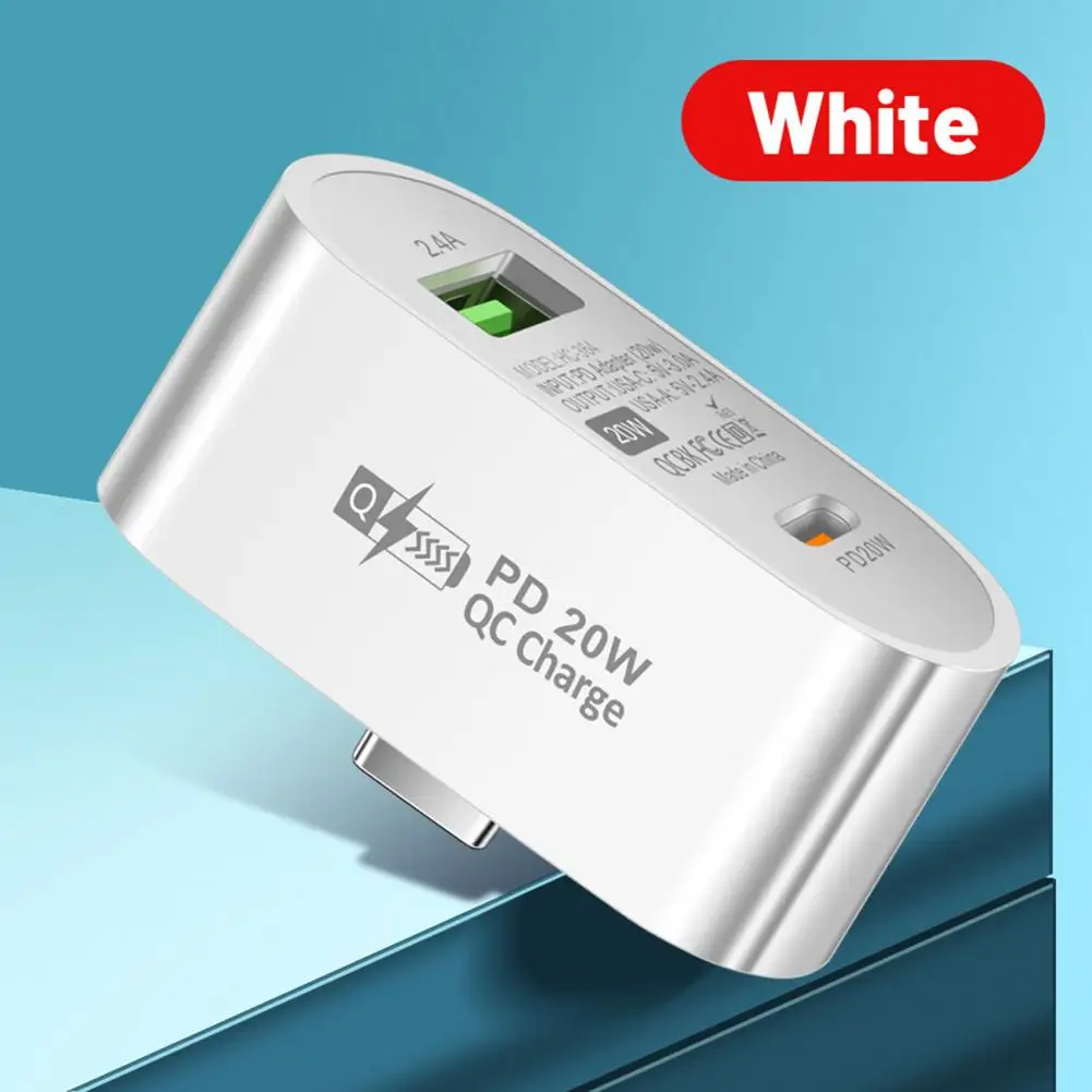 

Надежный адаптер-удлинитель типа C, универсальный адаптер-удлинитель для телефона, безопасная защита PD 20 Вт, быстрая зарядка