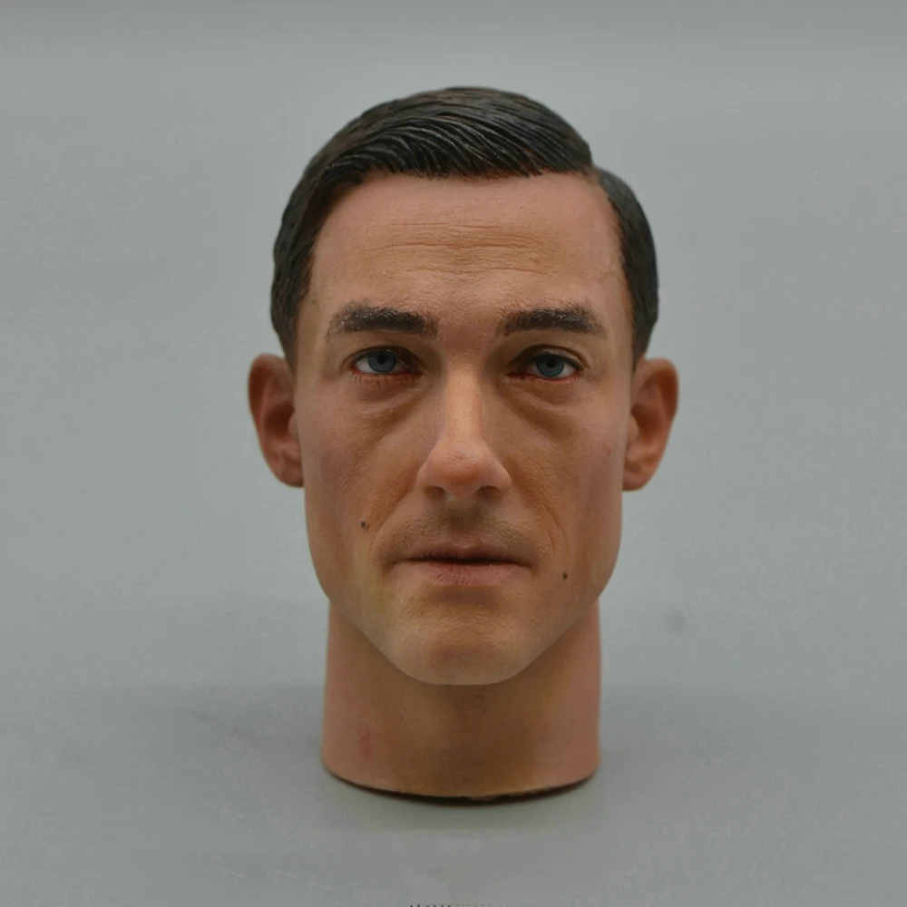 

DID D80159 1/6 Male Soldier WWII World War Lieutenant's Head Sculpture Fit 12" Action Figure Body