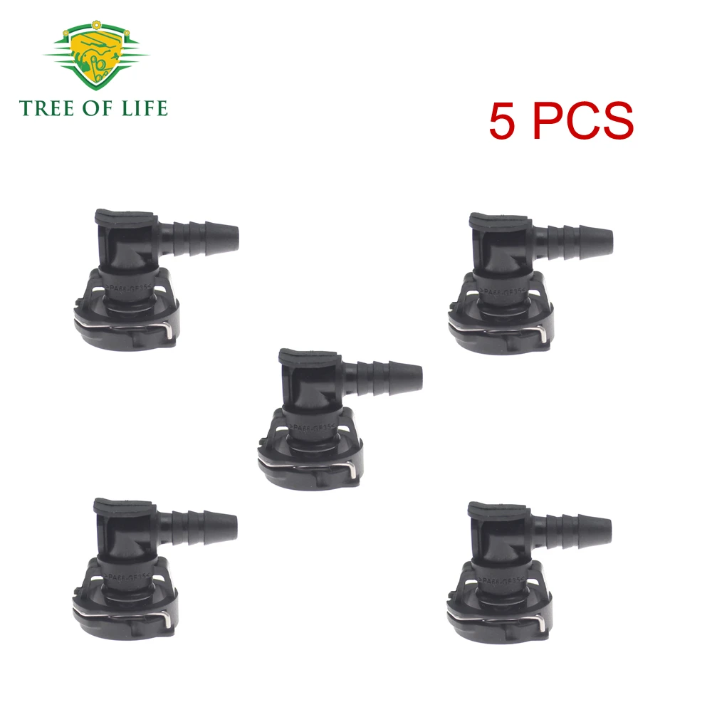 

1/2/5/10x разъем для чайника, автоматический разъем для коробки воды радиатора для Mercedes-Benz W166 X166 W176 C117 X117 X156 A2465010025