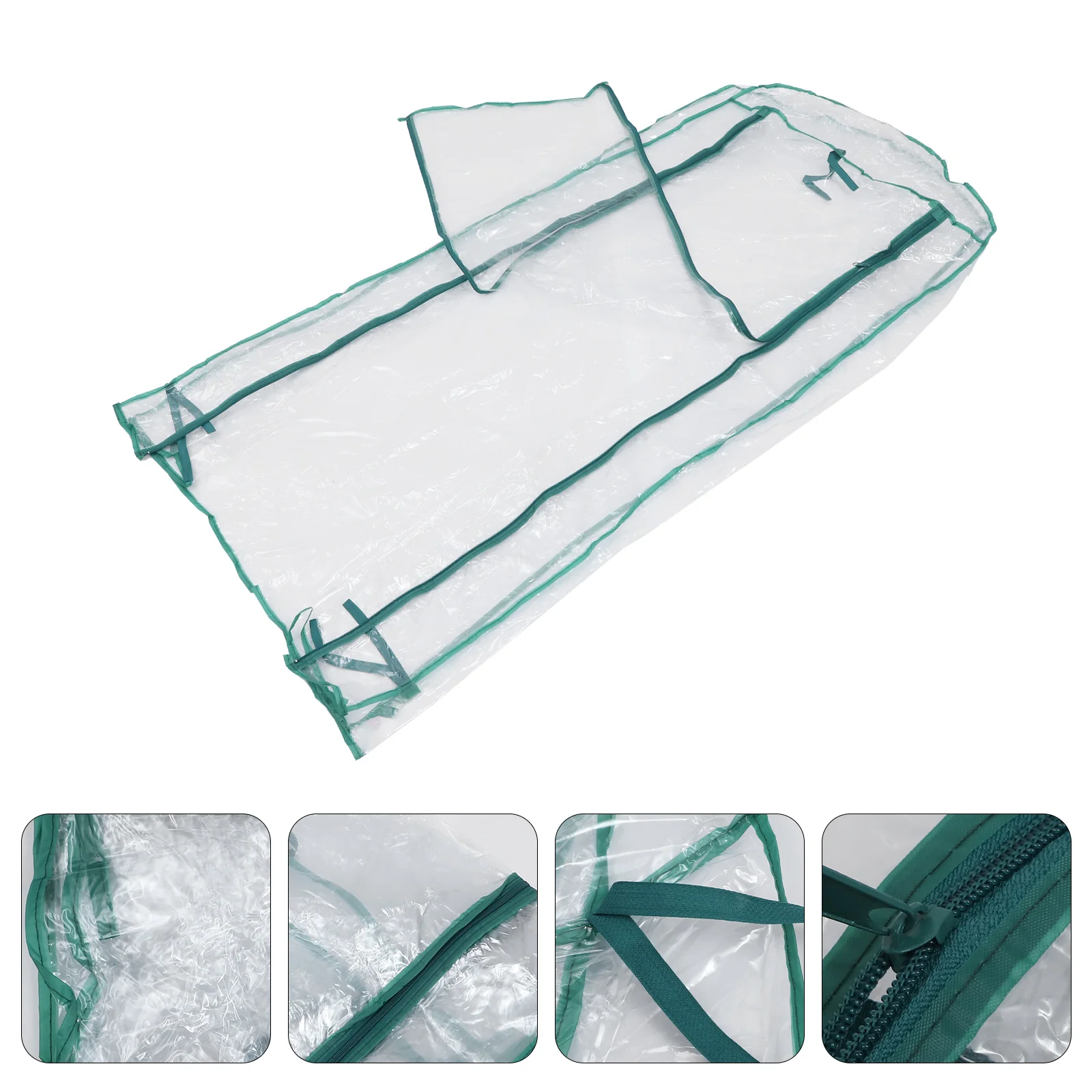 

Greenhouse Cover Garden House Flower Tent Pvc Shelterreplacement Tunnel Kitbackyard Greengrow Walk Gardening Clear Poly Indoor