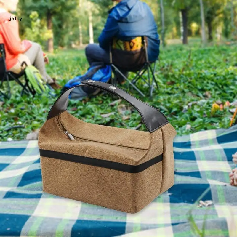 Сумка для хранения кемпинга сумка переноски грилей органайзеры посуды уличный