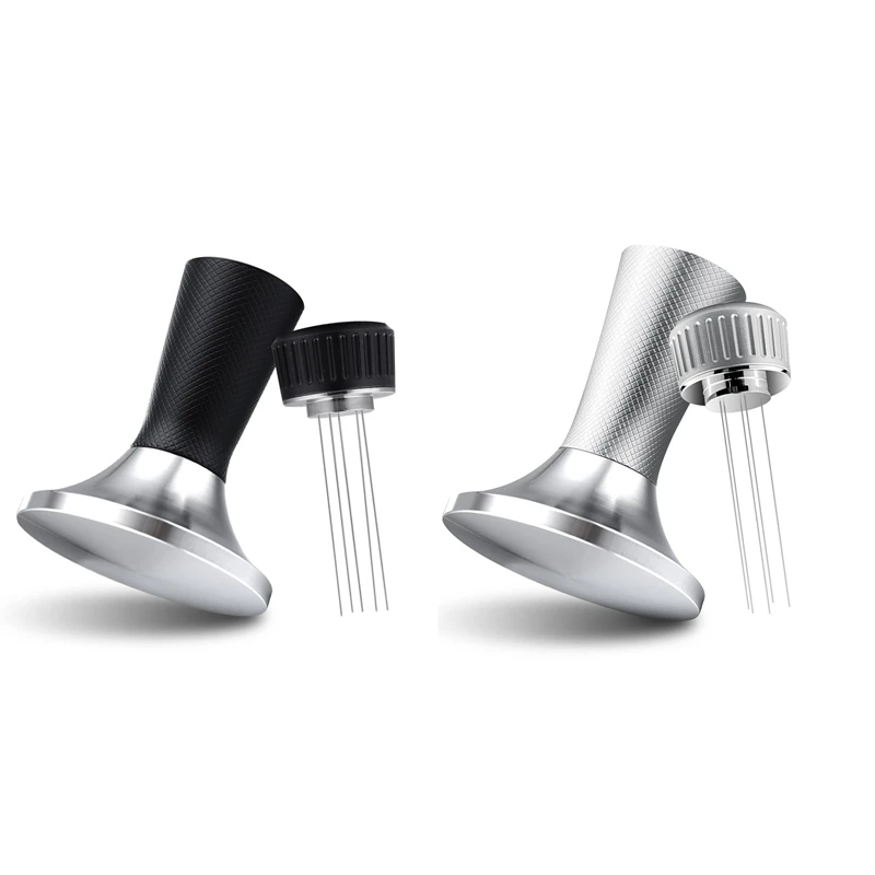 1 шт. 2 в 533 3 мм инструмент для тампера эспрессо кофе WDT прижима из нержавеющей