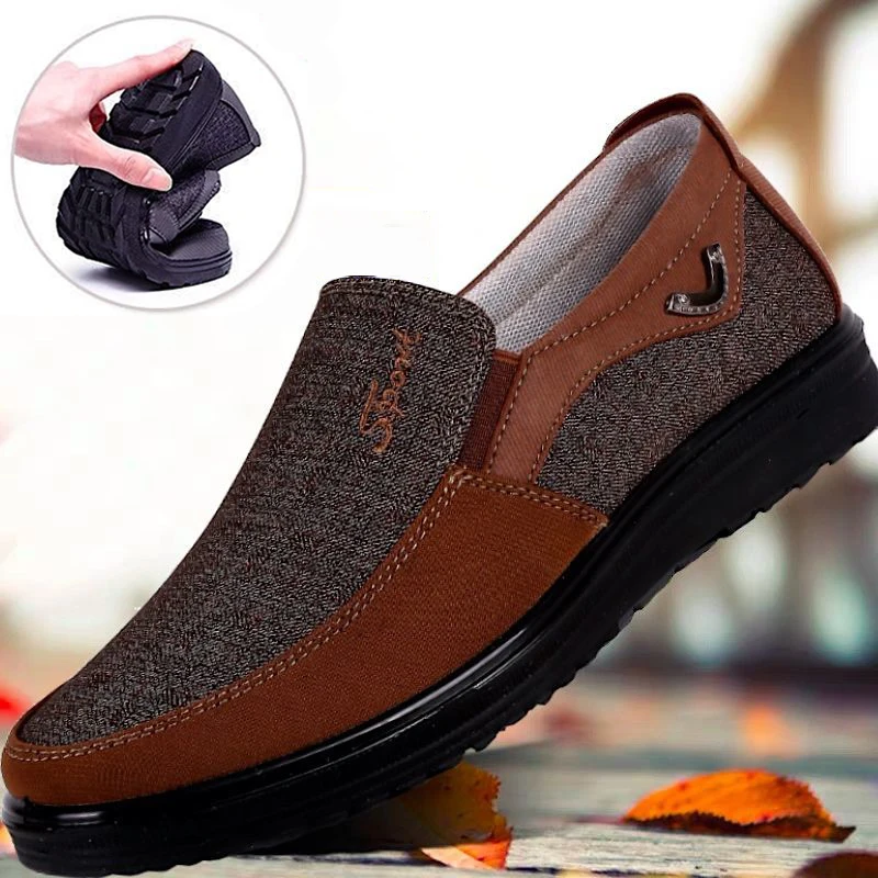 2021 New Shoes Men Classic Loafers Men Casual Shoes Walking Flat Men Shoes Driving Shoes Zapatos Sneakers Plus Size 46