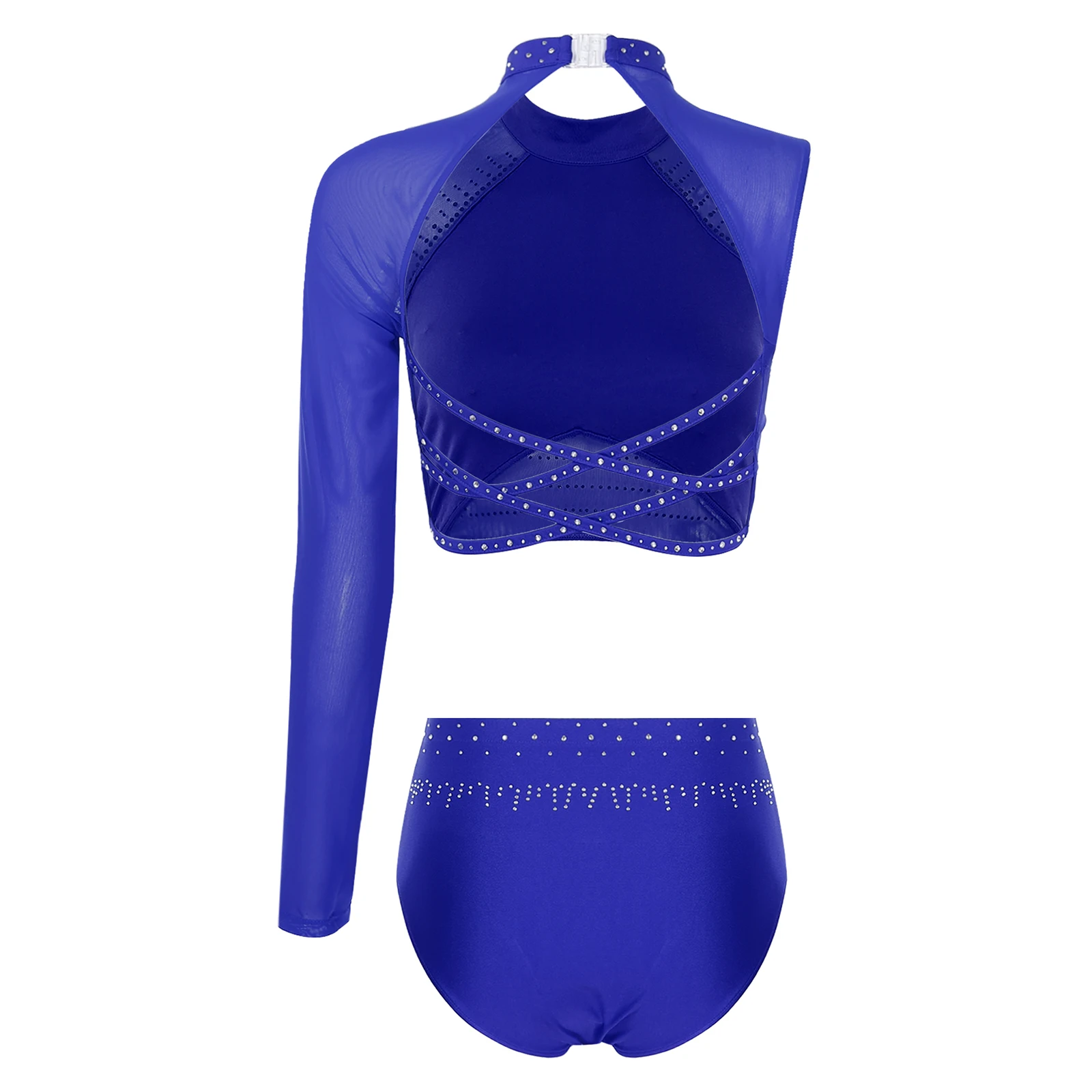 Женские танцевальные комплекты для фигурного катания танцевальная одежда