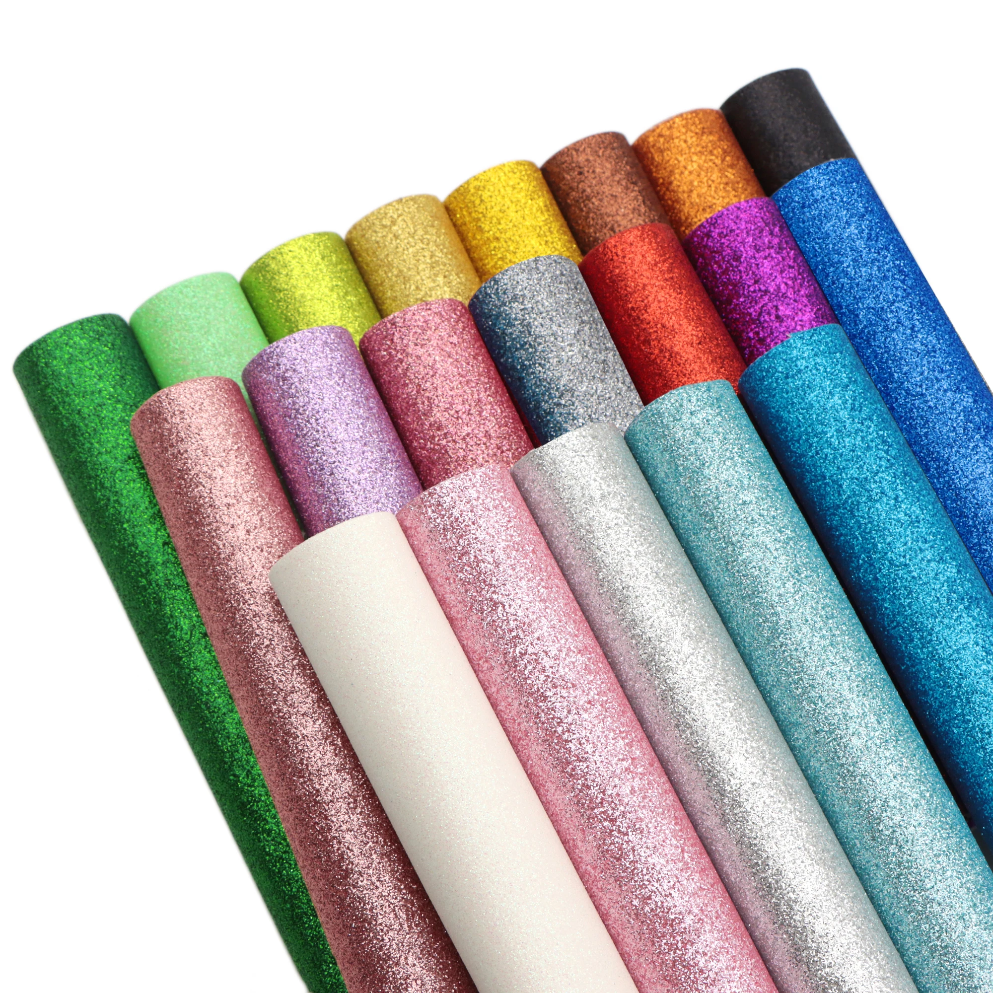 Synthetic Leather Fabric Roll For Diy Earrings Hair Bows Bags Pouches Craft