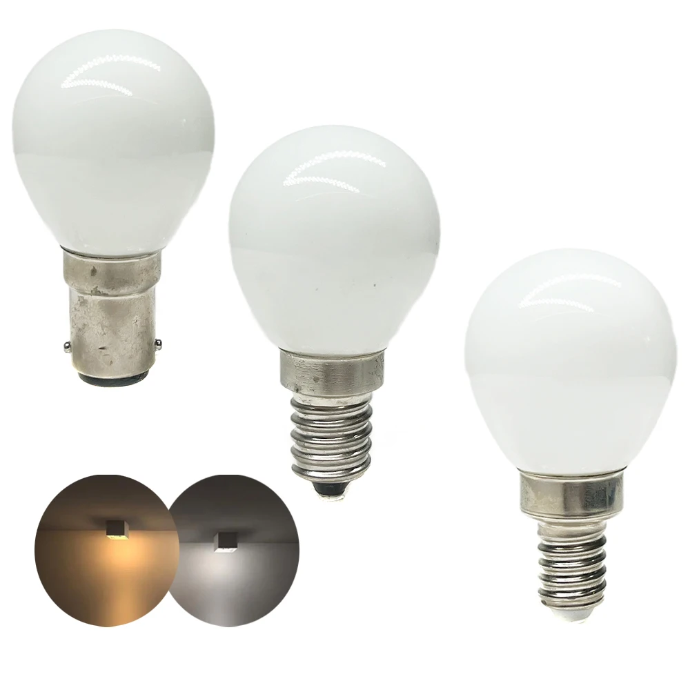 

RANPO Светодиодная лампа G35 2Вт Молочный белый