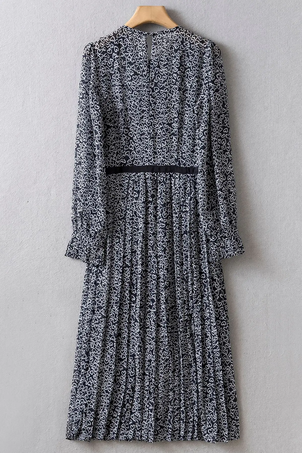 Новинка летнее миди-платье с принтом сердечек 2 шт. UK 6-16