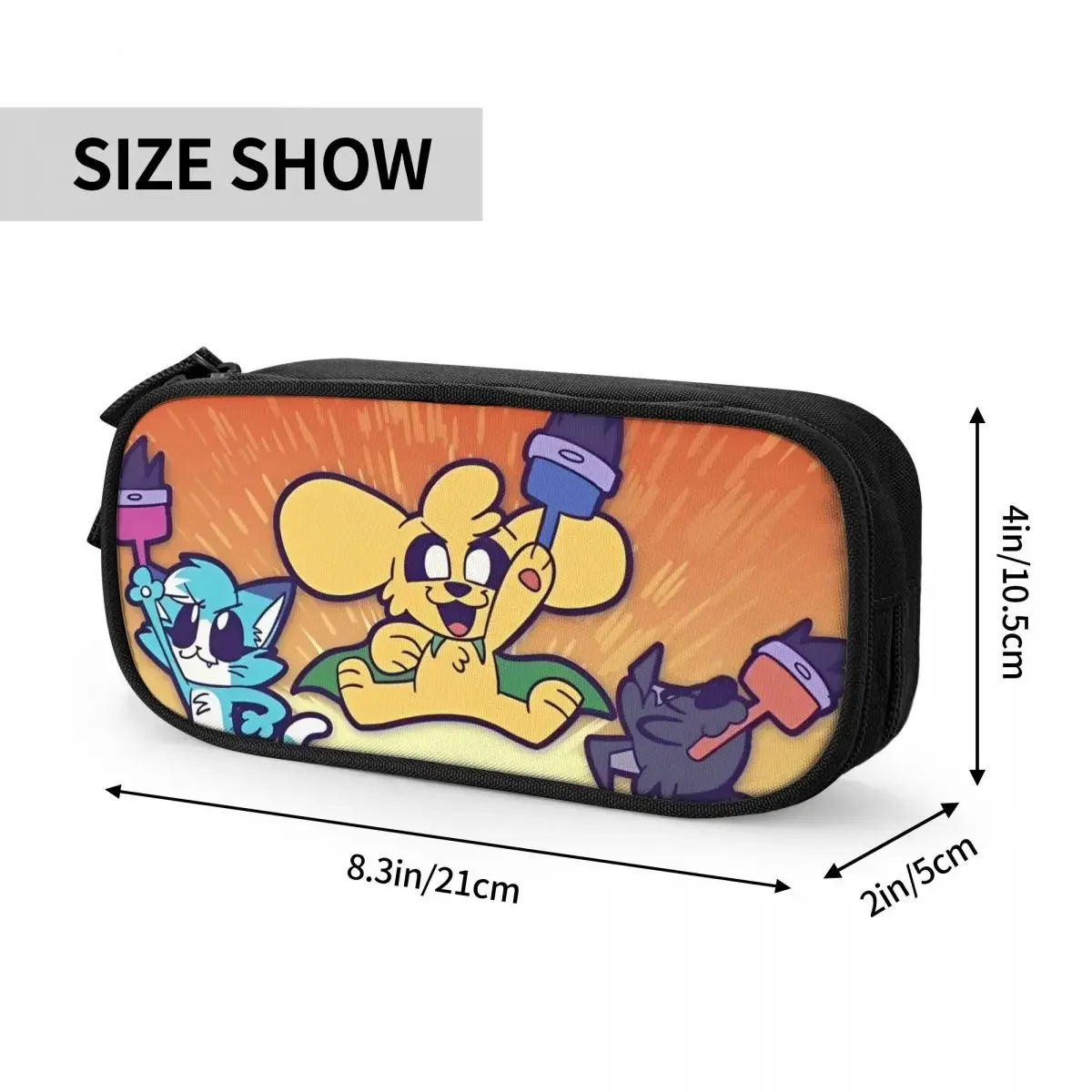 Модный пенал Mikecracks с героями мультфильмов пеналы для девочек и мальчиков сумки