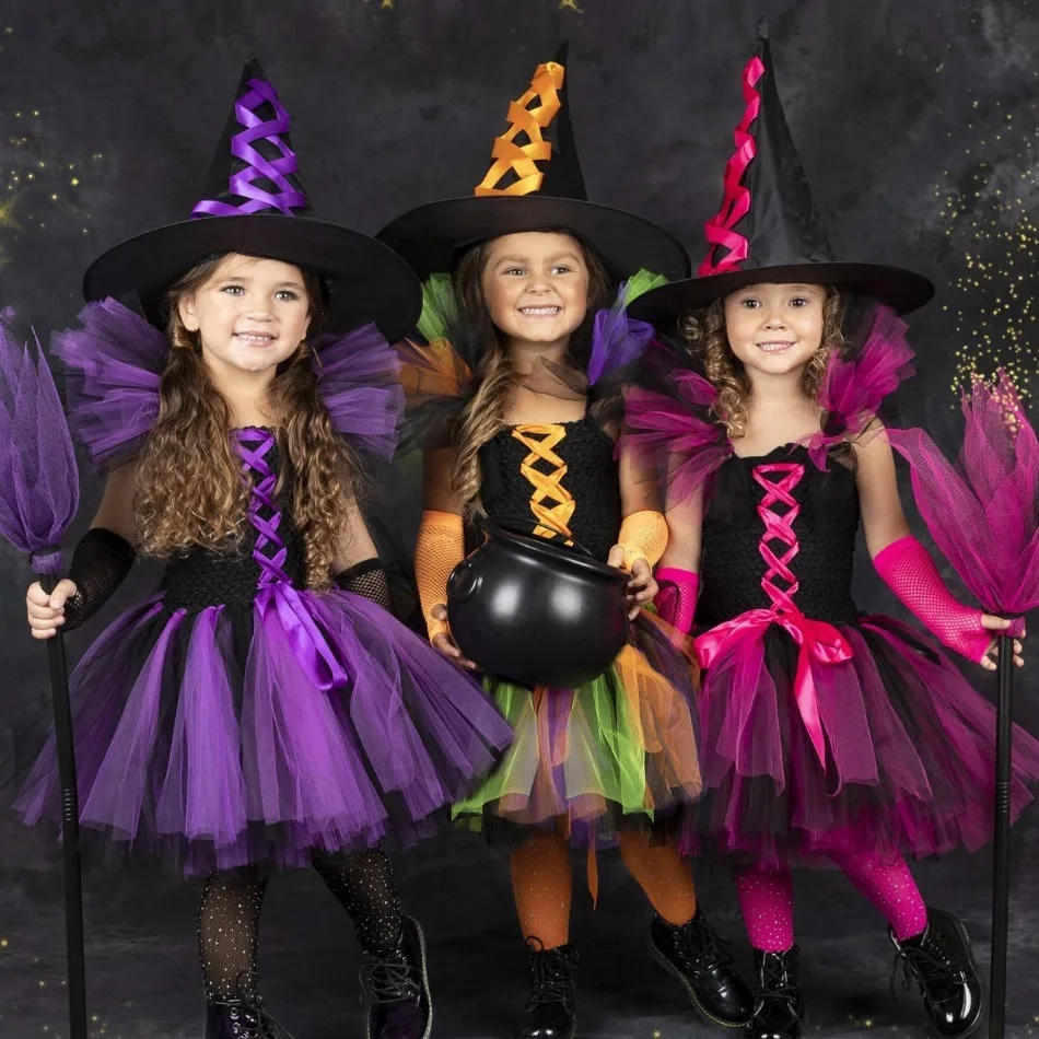 Костюм малефия на Хэллоуин для детей карнавальный костюм женской одежды