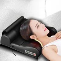 cervical massager neck waist back multifunctional shoulder and neck whole body electric neck massager body massage pillow