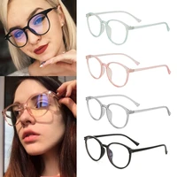 optical eye glasses frames for women men ultralight eyeglasses frame female male transparent black pink blue