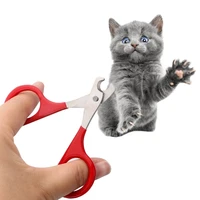 2022 new 1pcs professional pet dog puppy nail clippers toe claw scissors trimmer pet grooming products for small dogs cats puppy