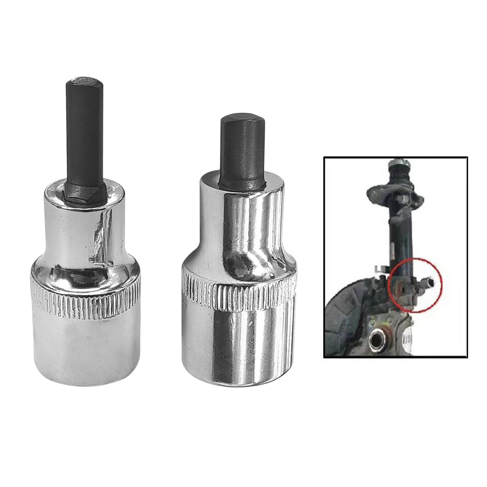 

2Pieces Durable Socket Bit Tool 1/2" for Audi Peugeot Skoda Auto Accessory