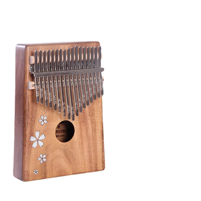 17 Key Thumb Piano Children Finger Gaming Miniature Musical Instruments Kalimba Music Keyboard Caja Musical Musical Supplies enlarge