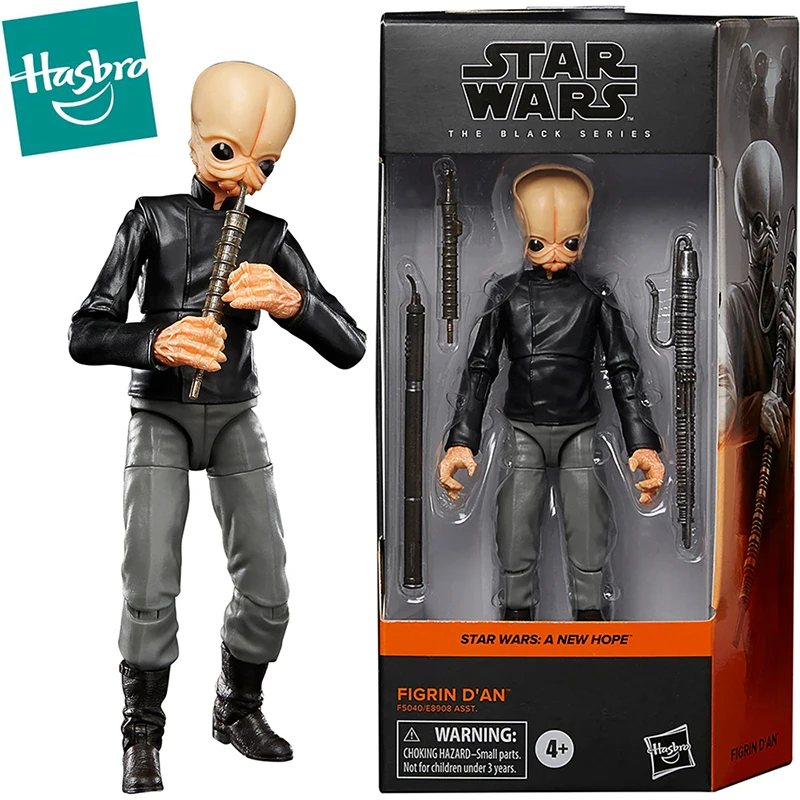 

In Stock The Black Series Hasbro Star Wars The Modal Nodes Figrin D'an Action Figure Birthday Gift For Fans Kids Model Toys