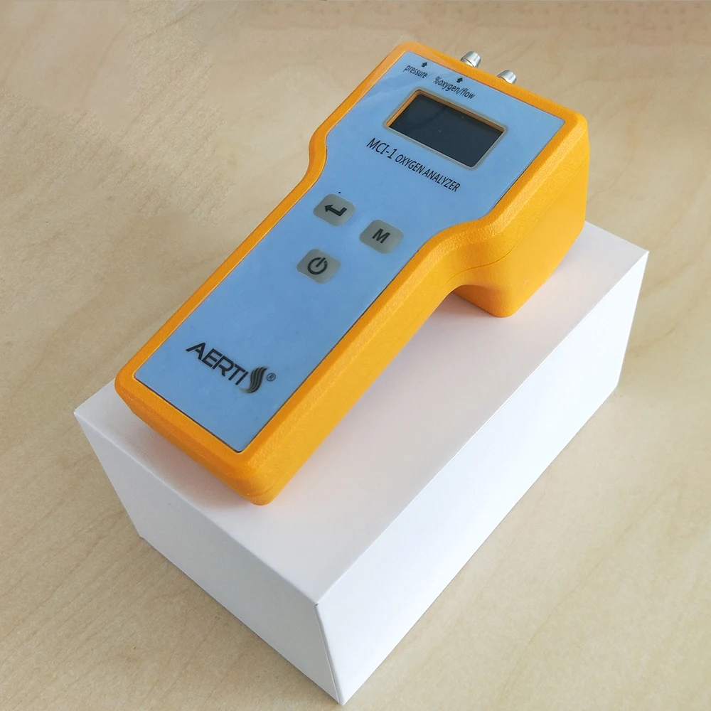 

China factory AERTI portable accurate oxygen analyzer with ce