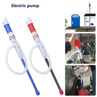 liquid oil transfer pump water pump powered electric outdoor car vehicle fuel gas transfer suction pumps liquid transfer oil