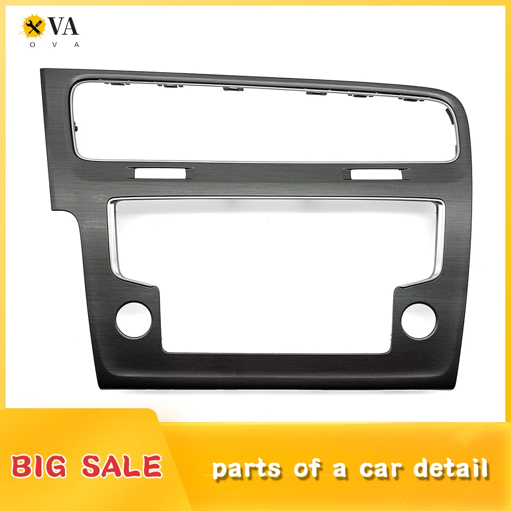 5GG 819 728 для VW Golf 7 5 CD MIB 3 6 дюймовые магнитолы Декоративные искусственные