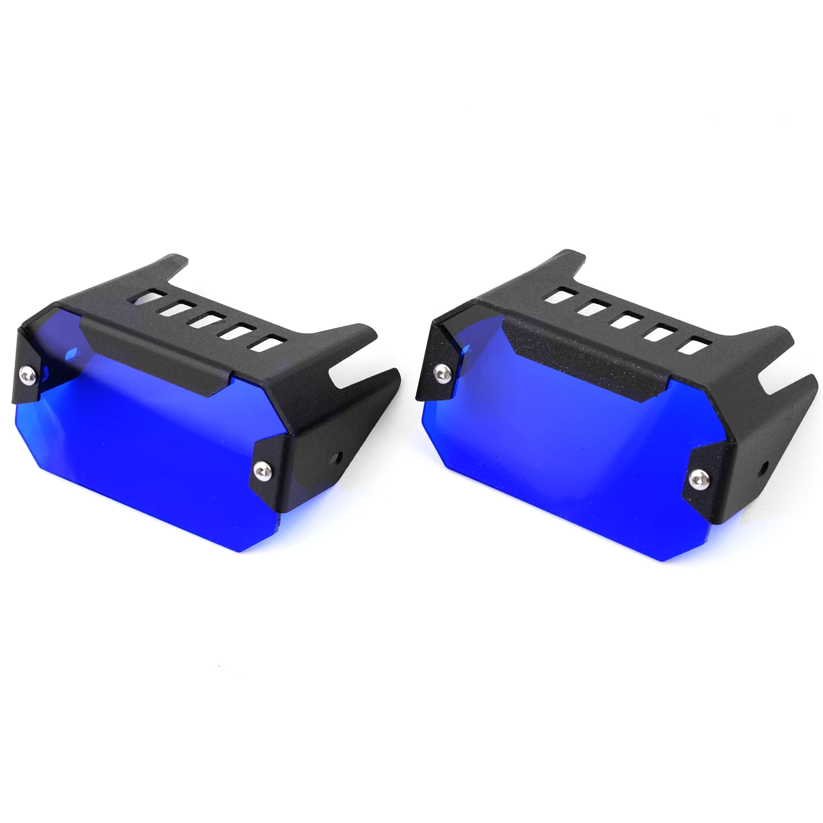 

Для мотоциклов ZONTES 368G ZT368G 368 G 2024 2025 2026: Защитные накладки на левые и правые светодиодные противотуманные фары (аксессуары)