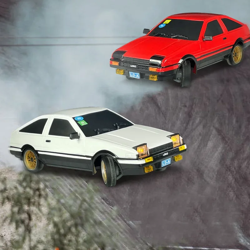 Entraînement arrière gyroscope встроенный lumières dérive гоночный автомобиль игрушка 2024 1/18G 86 новый