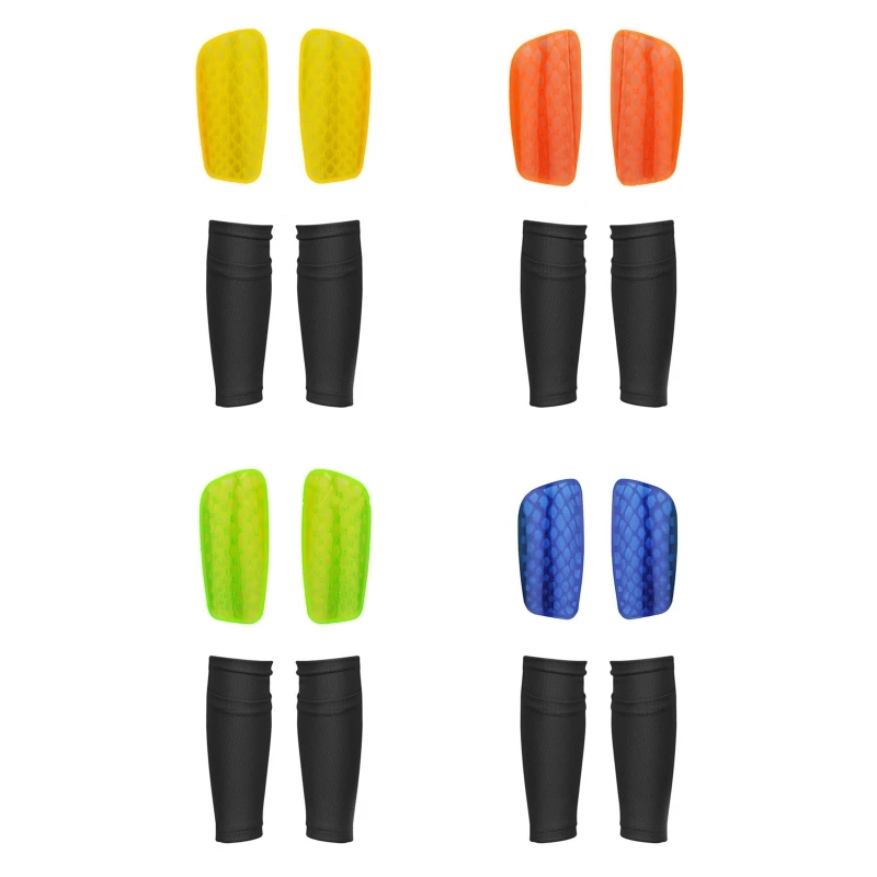 

Football Shin Guards with Sleeves, Shin Guard Pads Shin Guard Sleeve, Breathable