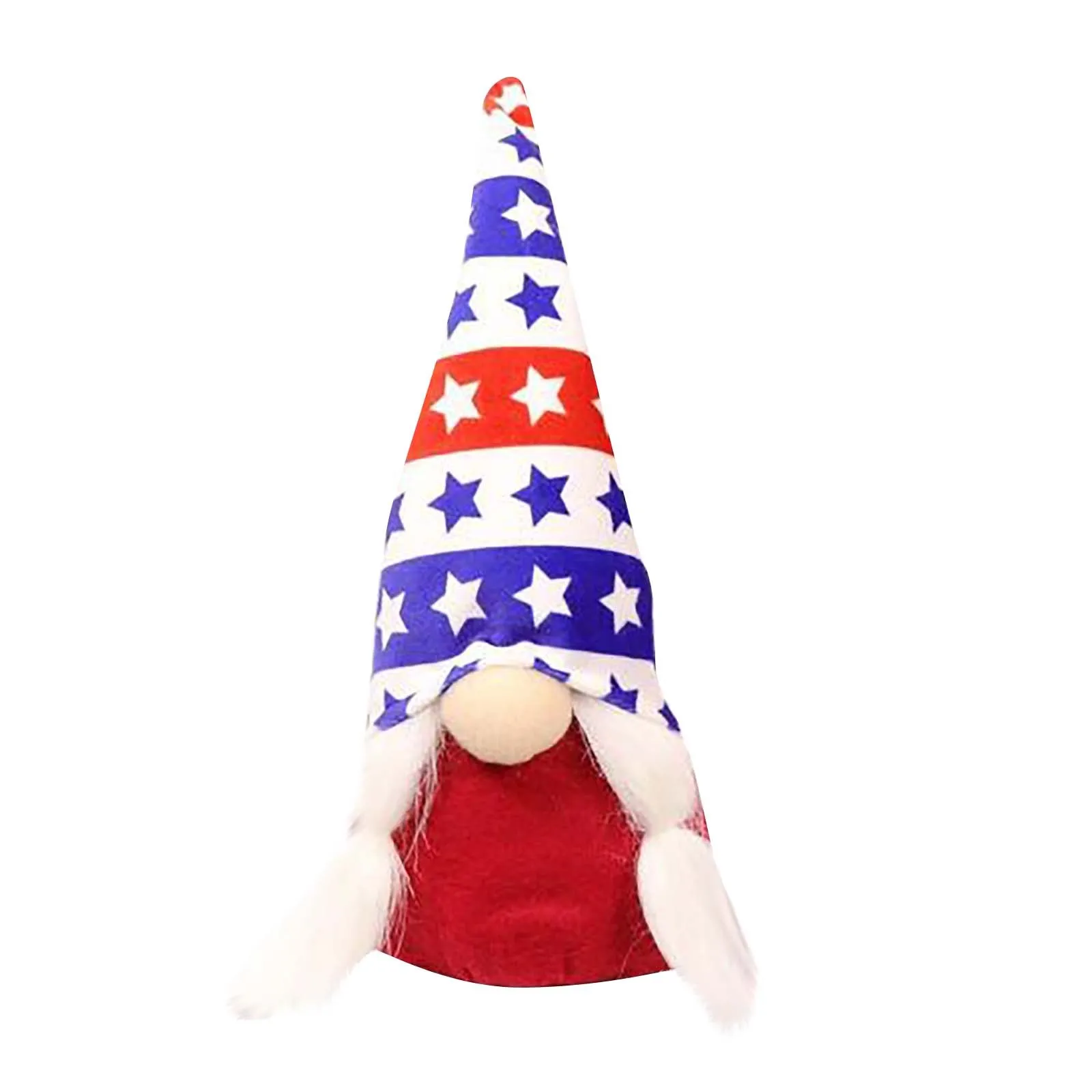 

Doll Dwarf Faceless Decorator Day Old Man Five-star Independence Decorator Fores Plush toy