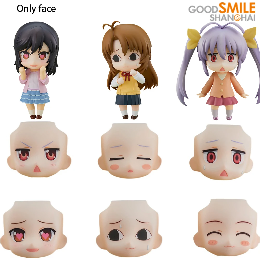 

Good Smile Original Nendoroid More Non Non Biyori GSC Face Miyauchi Renge Anime Collectile Action Figure toys Kawaii Doll