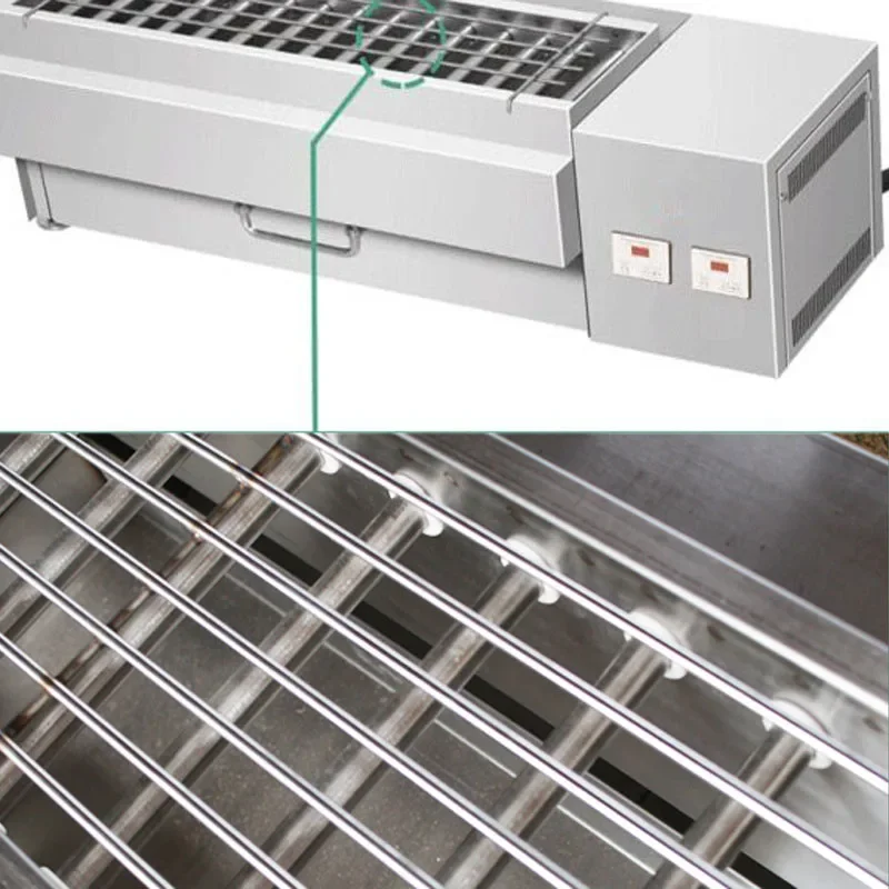 0 6 м электрическая духовка для барбекю бездымный шампур электромеханическая