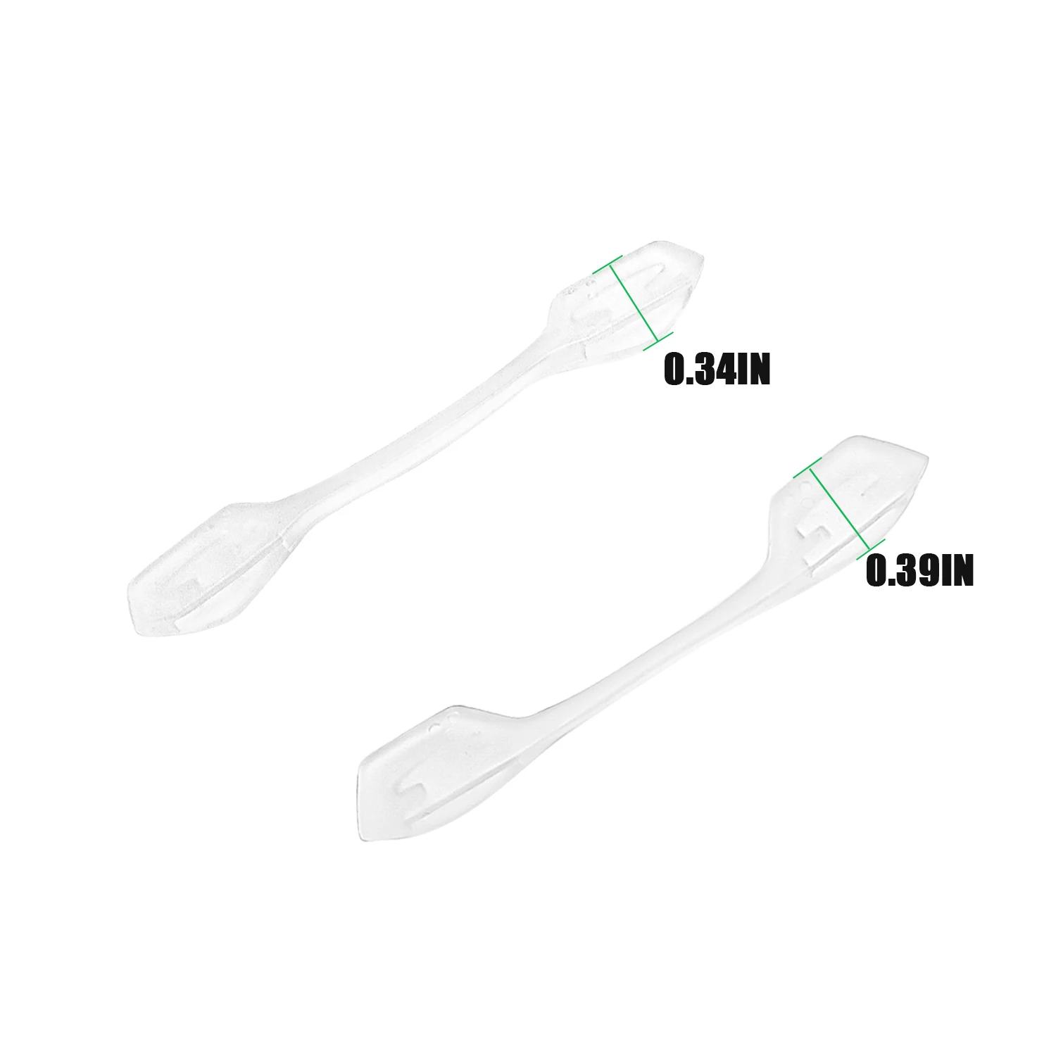 Фото Сменные носовые упоры для очков Oakley Futurity OX8052, Cerebral OX8187, Tensile OX8170, Knolls OX8144, Bevel OX8161. №3