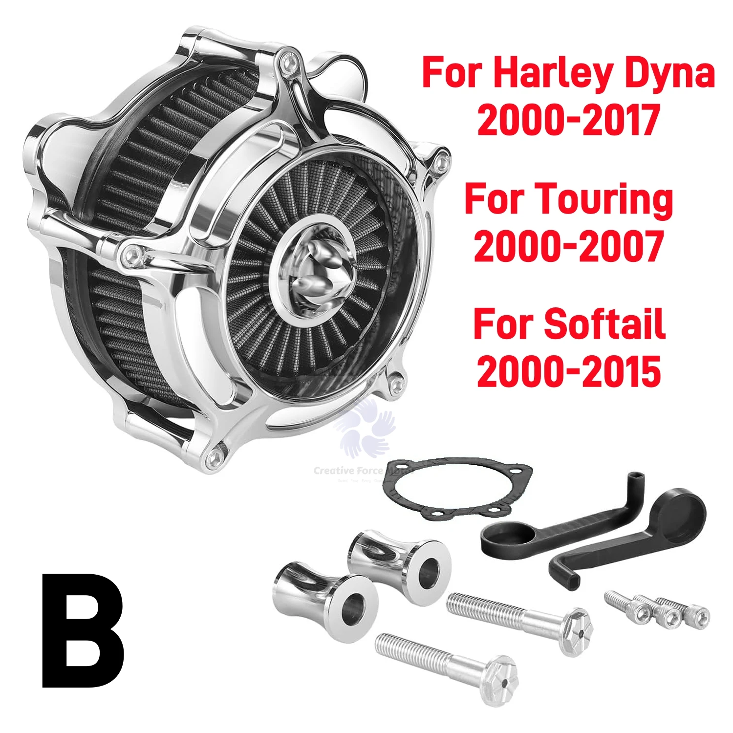 

Воздухоочиститель мотоцикл Впуск крышка воздушного фильтра Для harley davidson sportster 1200 883 touring street bob Softail Fat Boy heritage road king Dyna Low Rider S FXDLS FLSTNSE FXSB аксессуары для мотоциклов