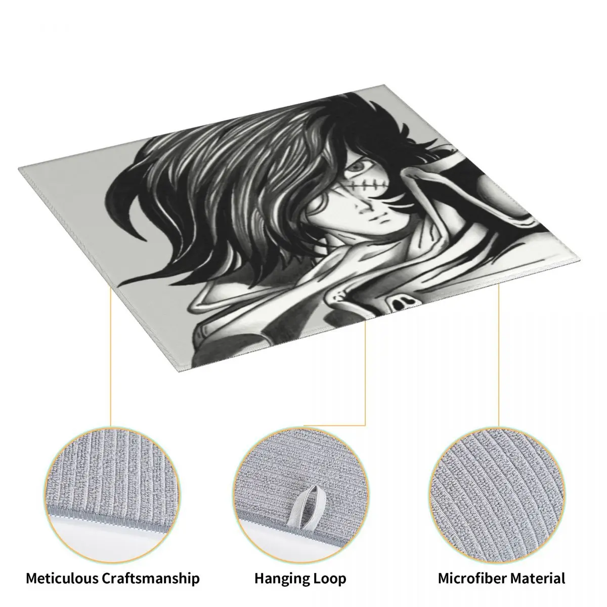 Коврик для посуды Captain Harlock хорошо впитывающий Быстросохнущий кухонный коврик из