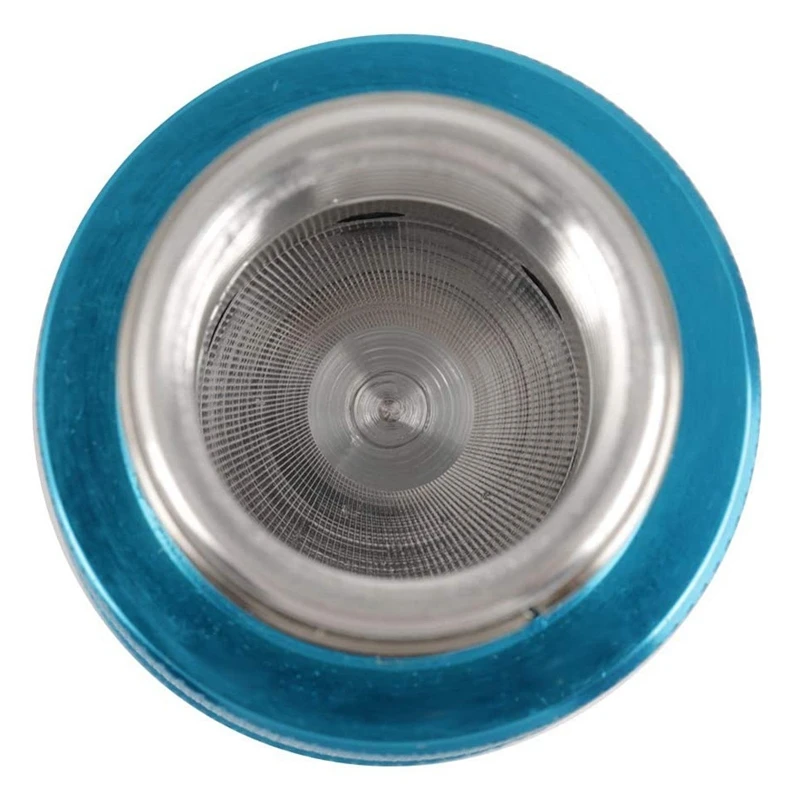 Promotion! Hand Slide Valve HSV-15 1/2Inch Threaded Pneumatic Air Flow Control Accessory Part Blue |