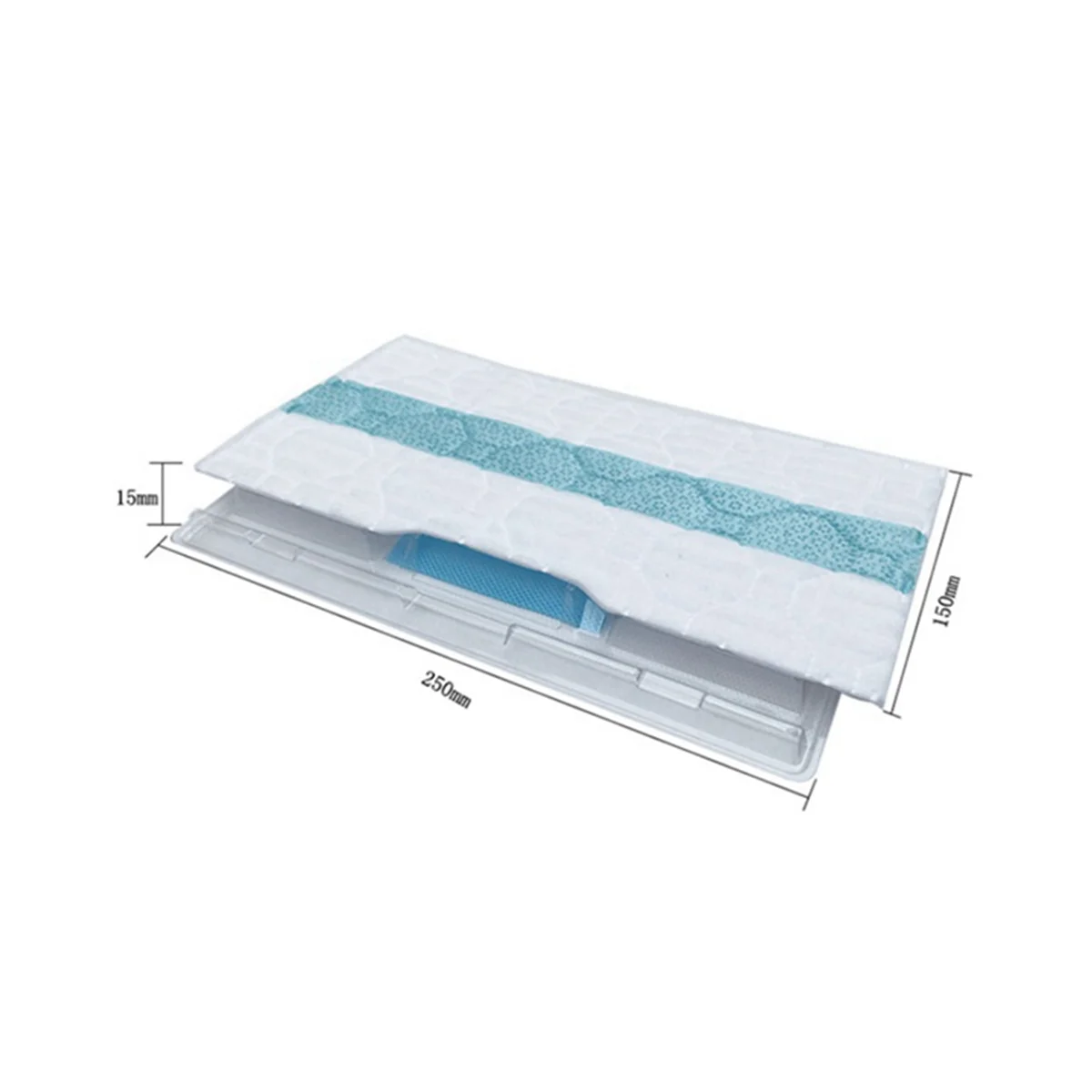 40 упаковок сменных подушечек для вакуумной швабры вакуумных швабр Vm252 Vacmop Pro