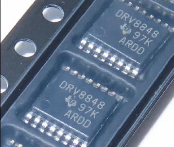 

DRV8848PWPR DRV8848 HTSSOP-16 Dual H-Bridge Motor Driver