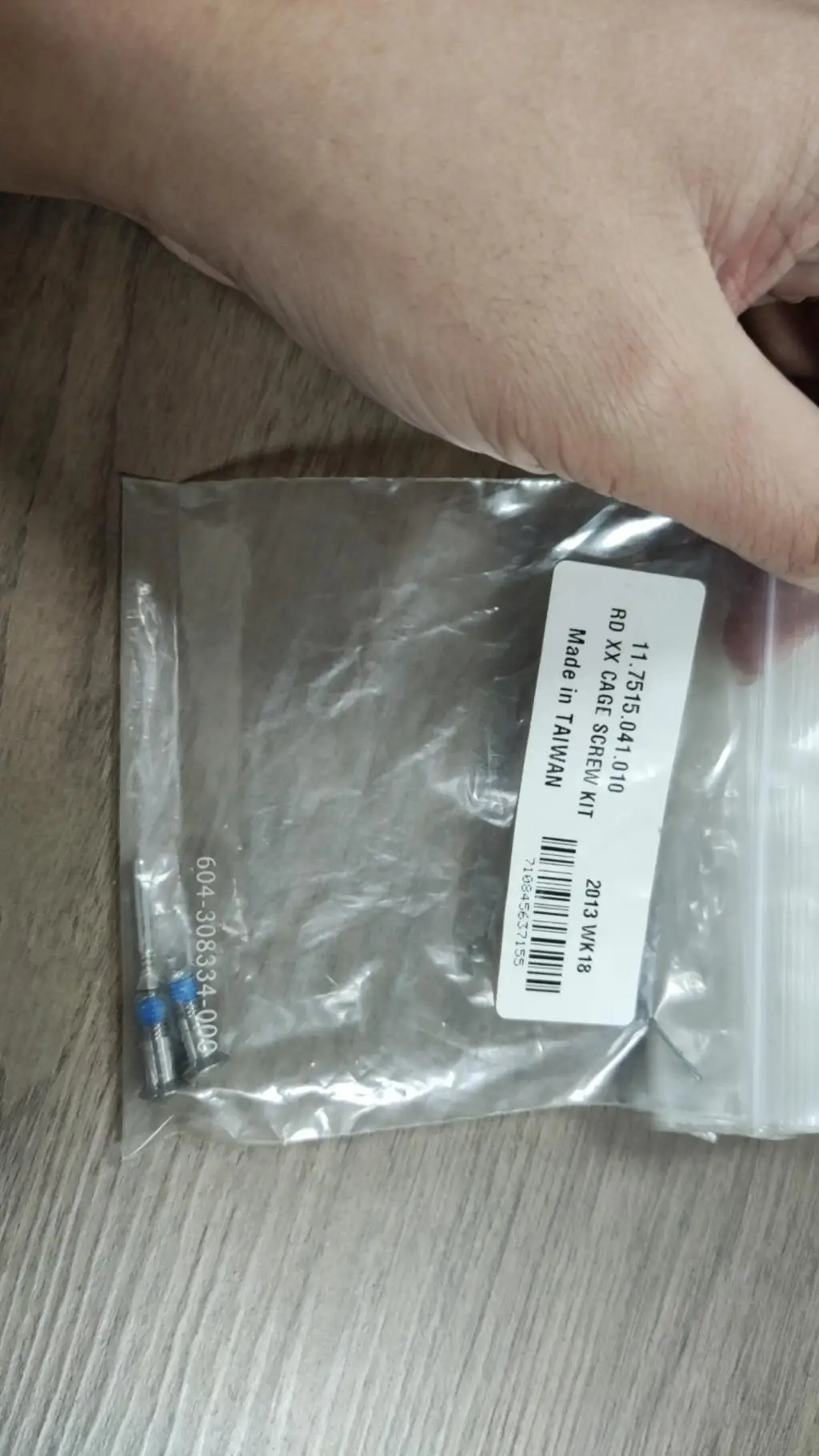 Комплект винтов SRAM 11.7515.041.010 RD XX