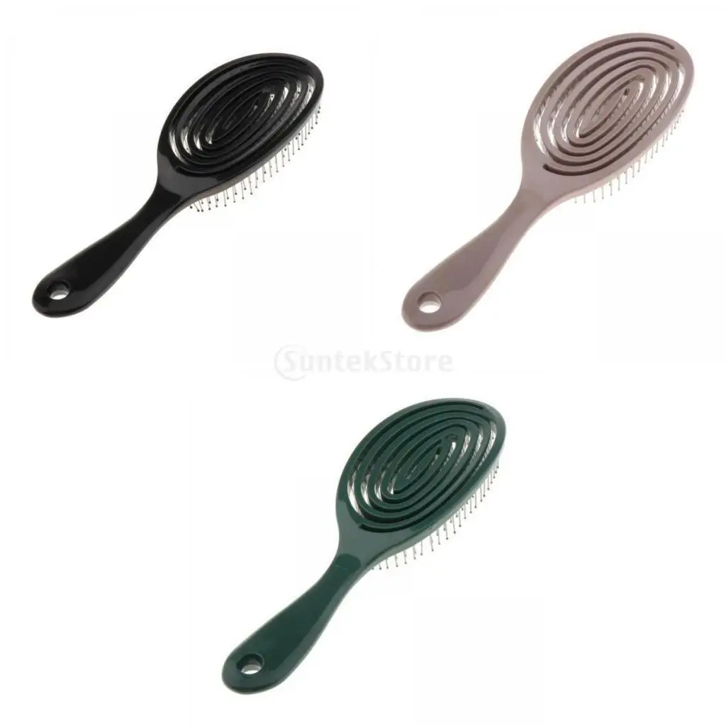 

3 Hair Brush Styling for Curly Wet Hairbrush Straight Shower Salon