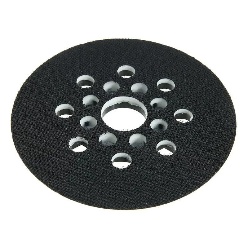 

5 Inch 8 Hole 125MM Hook Loop Sanding Pad Backing Plate For For For Bosch Sanders GEX 125-1 AE, PEX 220 Grinding Power Tools