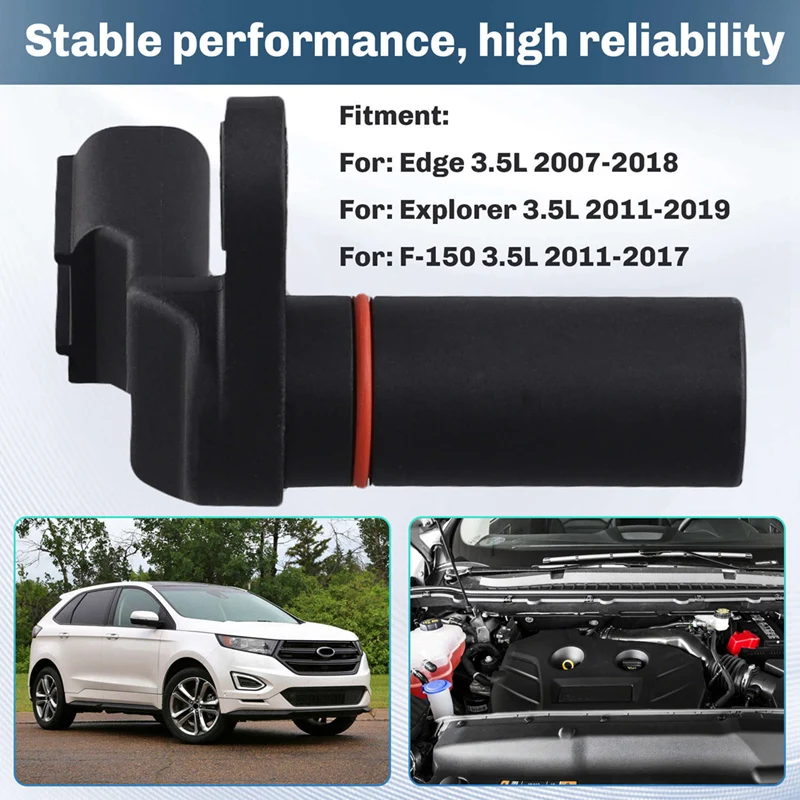 Car Engine Camshaft Position Sensor AT4Z6B288AA AT4E6B288AA For Ford Edge Explorer F-150 3.5L Eccentric Shaft