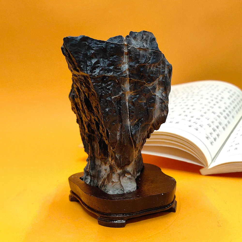 MTBUY 1 шт. коллекция камней Suiseki азиатский натуральный камень для скульптуры Cadeau Homme