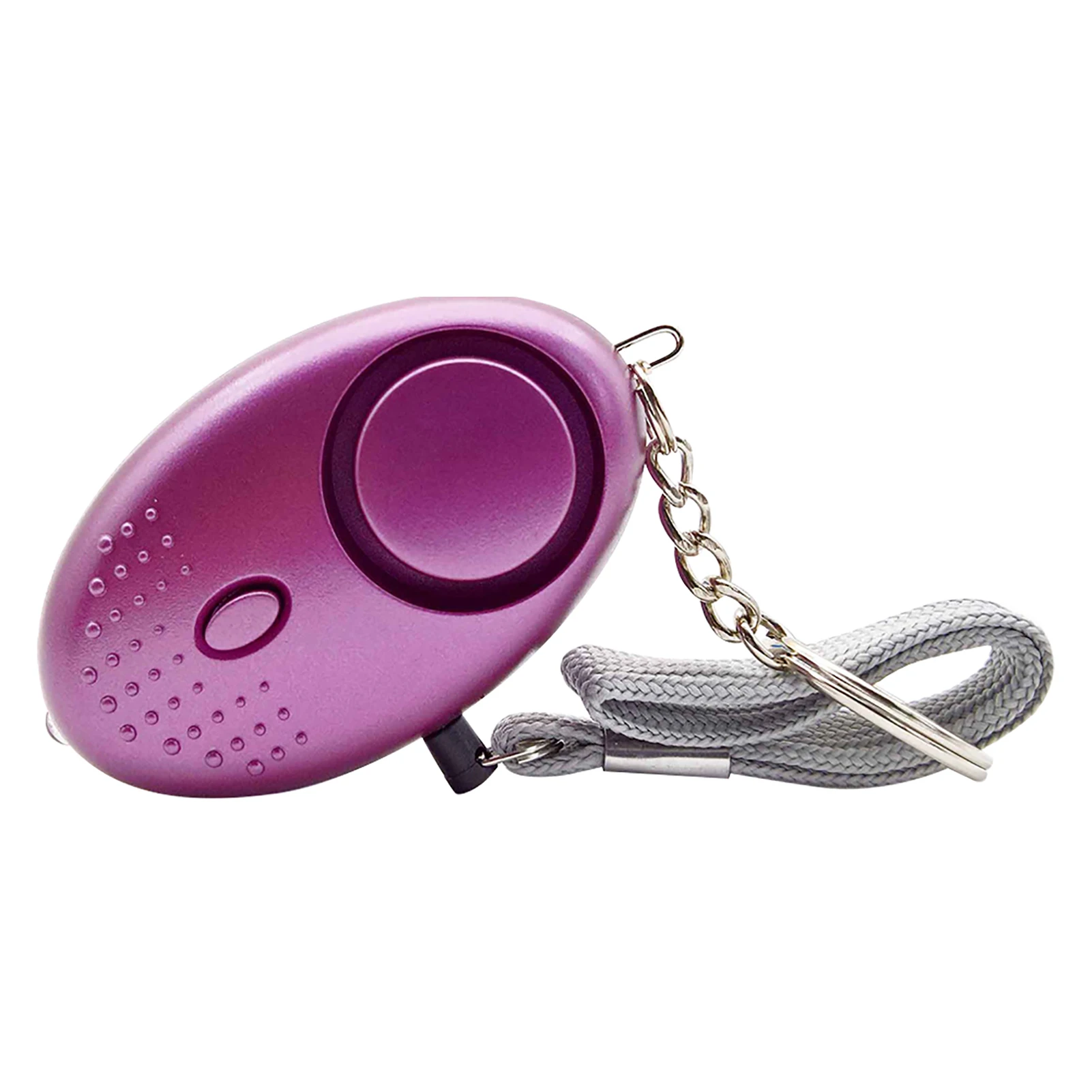 

Emergency Defense Protect 130DB For Elder Women Kids Security Shape Buzzing Alert Keychain Scream Loud Safety Personal Alarm