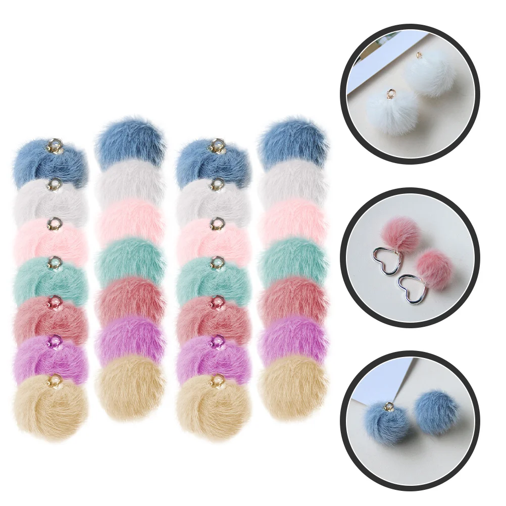 

30Pcs DIY Chic Delicate Earring Charms Bracelet Pendant Earring Ornament for Bracelet Earring DIY Accessory