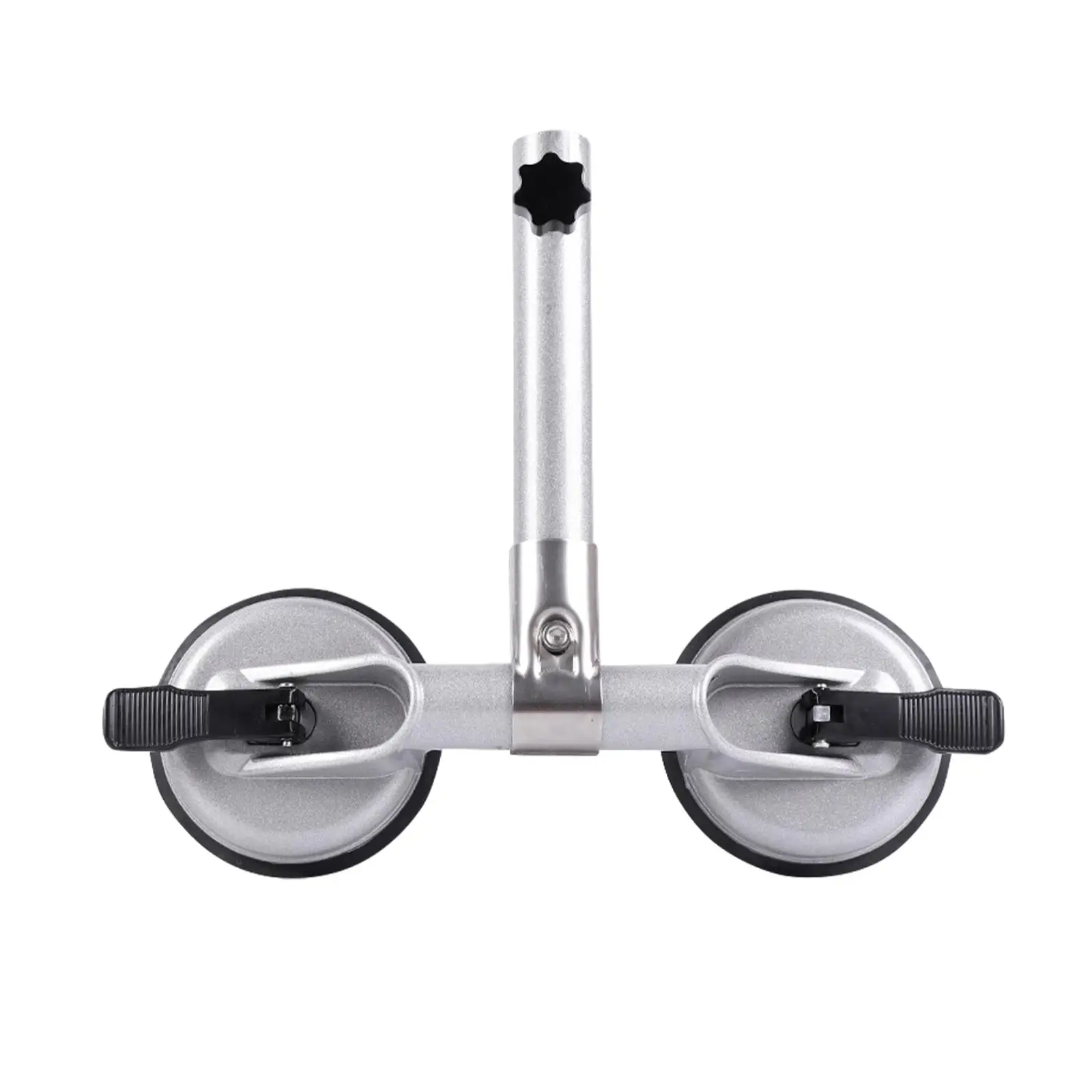 Держатель для флагштока Монтажный кронштейн Двойная присоска Износостойкий