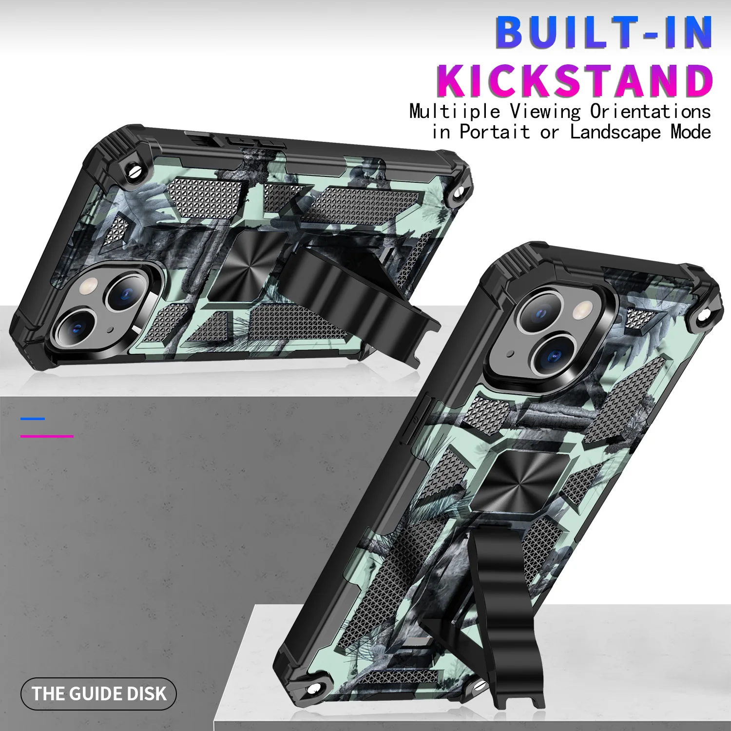 shockproof invisible bracket case for redmi xiaomi 11 11t pro poco x3 pro nfc m4 pro 5g magnetic camouflage phone armor case free global shipping
