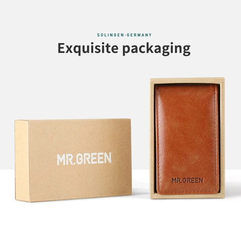 Набор для маникюра MR.GREEN из нержавеющей стали, 10 предметов — изображение товара