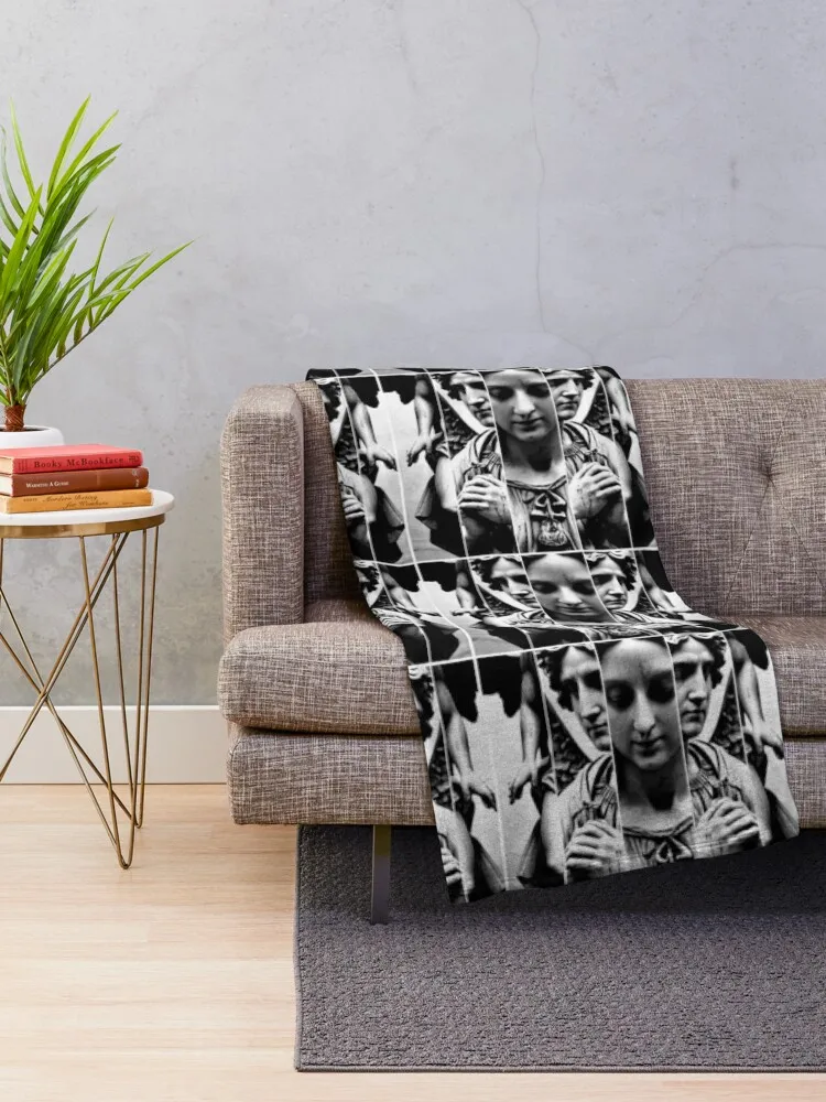 АНГЕЛИ И ДЕМОНЫ НЕБО ХЕЛ ПРО МАТИЯ? БОРОВНИ?АР? ?????????? ?DELLAMORTE Плед Мягкие большие