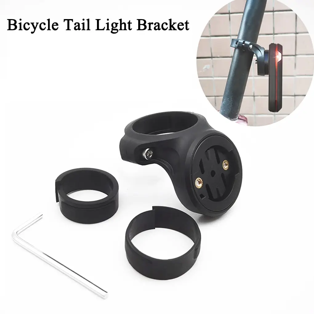 

Bike Taillight Seatpost Bracket Removable Professional Biking Tail Light Holder Support Accessories Replacement for Garmin Varia