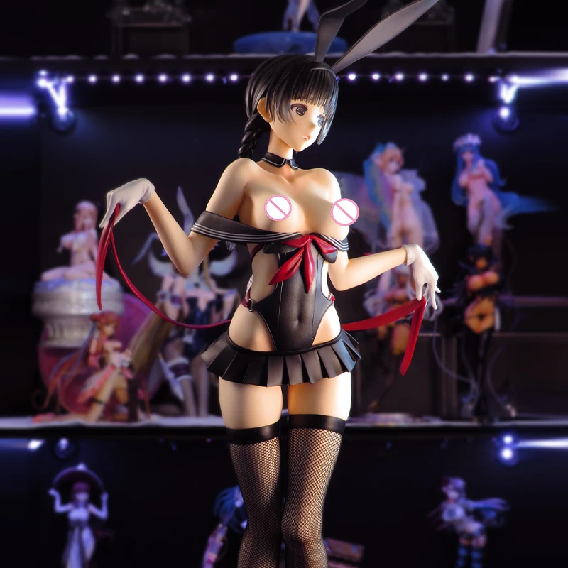 

1/4 Native BINDing Bunny Girl Figure Uzuki Momoko Sexy Girl Pvc Hentai Figure Adults Collection Model doll