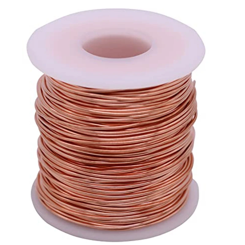 Компоненты чистой медной проволоки яркие 16 AWG диаметр 0 051 дюйма длина 115 |