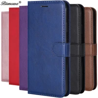 leather flip wallet case for huawei honor x7 x8 x9 x10 p50 pro p8 p9 p10 p20 lite p30 p40 lite p9 lite mini mate 20 pro cover